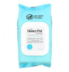 The Honey Pot Company, Sensitive Wipes, 30 Count