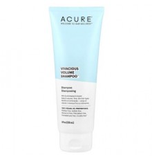 ACURE, Vivacious Volume Shampoo™, Fine, Thin Hair Types, Mint & Echinacea,  8 fl oz (236 ml)
