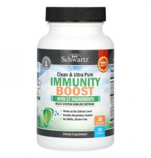 BioSchwartz, Clean & Ultra Pure Immunity Boost, 90 Capsules