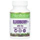 Paradise Herbs, Elderberry+ with Zinc, 60 Vegetarian Capsules