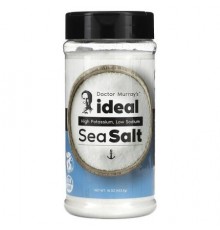 Dr. Murray's, Ideal Sea Salt, 16 oz (453.5 g)