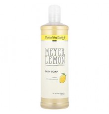 Fruit of the Earth, Meyer Lemon Dish Soap , 16 fl oz (473 ml)