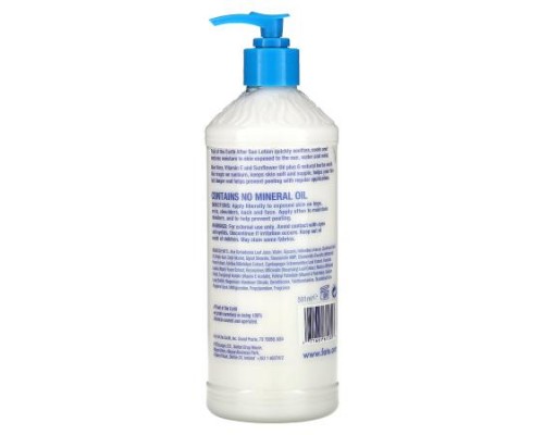 Fruit of the Earth, Aloe Vera, After Sun Lotion, 20 fl oz (591 ml)