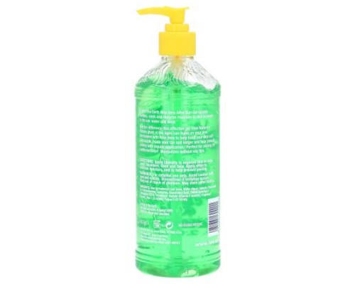 Fruit of the Earth, Aloe Vera, After Sun Gel, 20 oz (567 g)