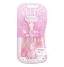 Gillette, Venus, Sensitive, 3 Disposable Razors