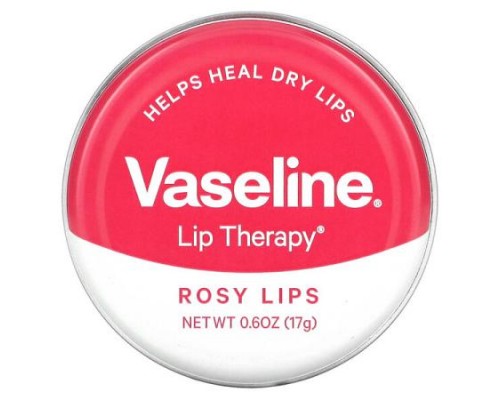 Vaseline, Lip Therapy, Rosy Lips, 0.6 oz (17 g) Vaseline, Lip Therapy, Rosy Lips, 0.6 oz (17 g)