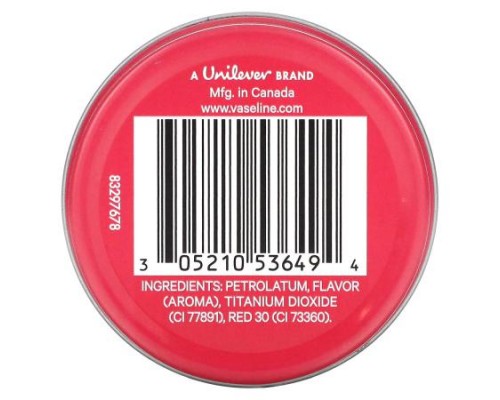Vaseline, Lip Therapy, Rosy Lips, 0.6 oz (17 g) Vaseline, Lip Therapy, Rosy Lips, 0.6 oz (17 g)