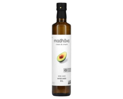 Madhava, Clean & Simple, Avocado Oil, 16.9 fl oz (500 ml) Madhava, Clean & Simple, Avocado Oil, 16.9 fl oz (500 ml)