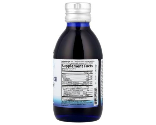 Garden of Life, Dr. Formulated, Alaskan Cod Liver Oil, Lemon, 6.76 fl oz (200 ml)