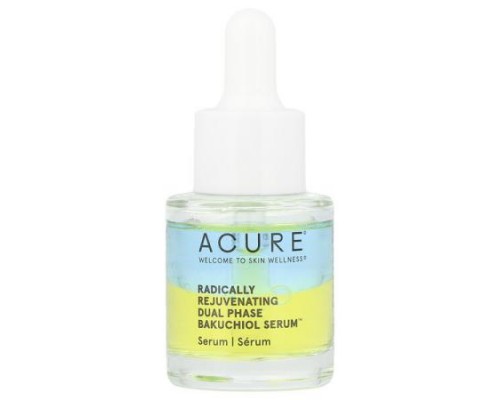ACURE, Radically Rejuvenating Dual Phase Bakuchiol Serum™, 0.67 fl oz (20 ml)
