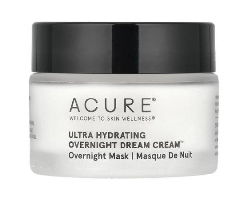 ACURE, Ultra Hydrating Overnight Dream Cream™, 1.7 fl oz (50 ml) ACURE, Ultra Hydrating Overnight Dream Cream™, 1.7 fl oz (50 ml)