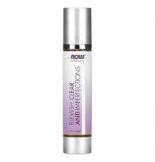 NOW Foods, Solutions, Blemish Clear Anti-Imperfections, Gel Cleanser, 4 fl oz (118 ml)