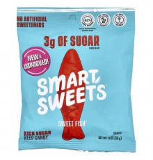 SmartSweets, Sweet Fish® Candy, Berry, 1.8 oz (50 g)