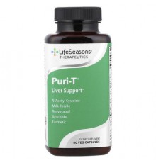 LifeSeasons, Puri-T®, Liver Support, 60 Veg Capsules