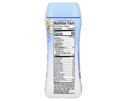 Gerber, Cereal, 2nd Foods®, Oatmeal Lentil Peach & Apple, 8 oz (227 g) Gerber, Cereal, 2nd Foods®, Oatmeal Lentil Peach & Apple, 8 oz (227 g)