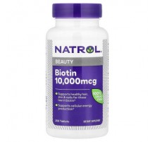 Natrol, Biotin, 200 Tablets