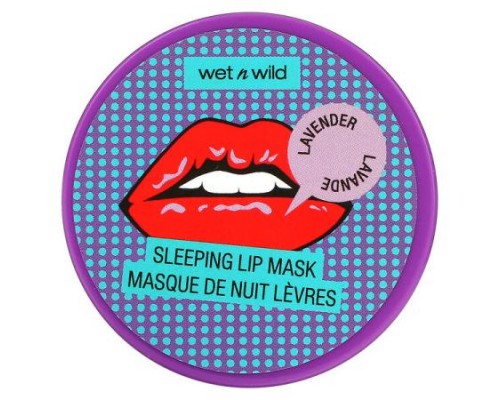 wet n wild, PerfectPout Sleeping Lip Mask, Lavender, 0.21 oz (6 g)