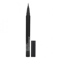 wet n wild, Breakup Proof, Waterproof Liquid Eyeliner, 1111509 Ultra Black, 0.03 fl oz (0.9 ml)