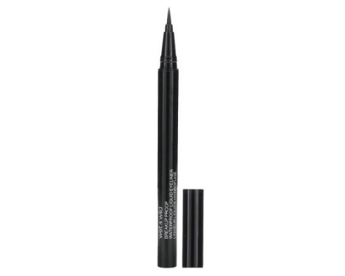wet n wild, Breakup Proof, Waterproof Liquid Eyeliner, 1111509 Ultra Black, 0.03 fl oz (0.9 ml) wet n wild, Breakup Proof, Waterproof Liquid Eyeliner, 1111509 Ultra Black, 0.03 fl oz (0.9 ml)