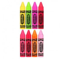 Lip Smacker, Crayola, Lip Balm, Party Pack, 8 Pack, 0.14 oz (4 g) Each