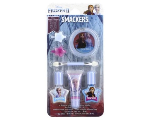 Lip Smacker, Disney Frozen II Beauty Collection, 9 Piece Kit