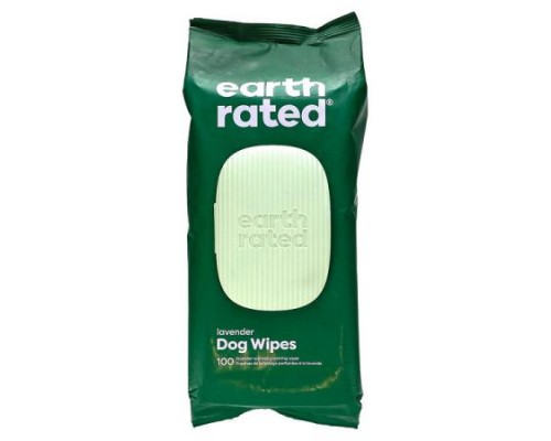 Earth Rated, Dog Wipes, Lavender, 100 Wipes Earth Rated, Dog Wipes, Lavender, 100 Wipes