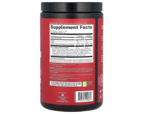 Ancient Nutrition, Multi Collagen Protein, Beauty Within, Guava Passionfruit, 1.14 lb (517.5 g)