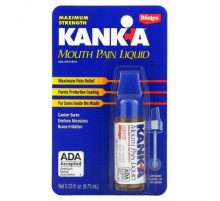 Blistex, Kank-A, Mouth Pain Liquid, 0.33 fl oz (9.75 ml)