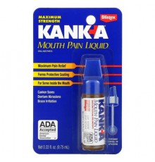 Blistex, Kank-A, Mouth Pain Liquid, 0.33 fl oz (9.75 ml)