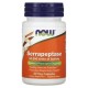 NOW Foods, Serrapeptase, 33 mg, 60 Veg Capsules