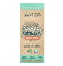 Wiley's Finest, CatchFree Omega, Tropical Mango,  4.23 fl oz (125 ml)