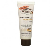 Palmer's, Coconut Oil Formula, Coconut Sugar Facial Scrub, 3.17 oz (90 g)