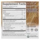 Om Mushrooms, Superfood Mushroom Blend, Coffee Latte, 10 Packets, 0.28 oz (8 g) Each