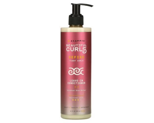 Alaffia, Beautiful Curls, Leave-In Conditioner, Tight Curls, Unrefined Shea Butter, 12 fl oz (354 ml) Alaffia, Beautiful Curls, Leave-In Conditioner, Tight Curls, Unrefined Shea Butter, 12 fl oz (354 ml)