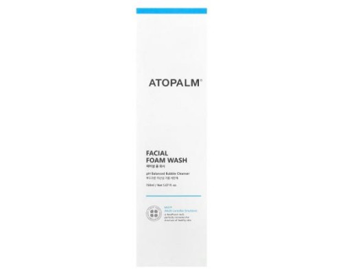 Atopalm, Facial Foam Wash, 5 fl oz (150 ml) Atopalm, Facial Foam Wash, 5 fl oz (150 ml)
