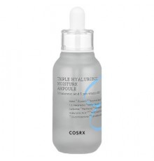 CosRx, Hydrium, Triple Hyaluronic Moisture Ampoule, 1.35 fl oz (40 ml)