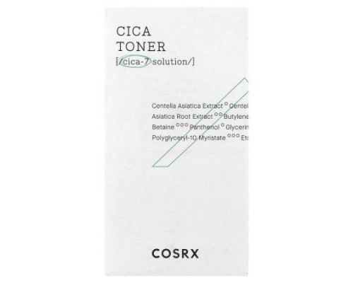 CosRx, Pure Fit, Cica Toner, 5.07 fl oz (150 ml) CosRx, Pure Fit, Cica Toner, 5.07 fl oz (150 ml)