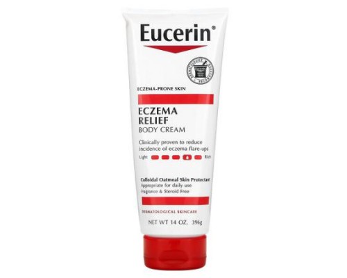 Eucerin, Eczema Relief Body Cream, Fragrance Free, 14 oz (396 g) Eucerin, Eczema Relief Body Cream, Fragrance Free, 14 oz (396 g)