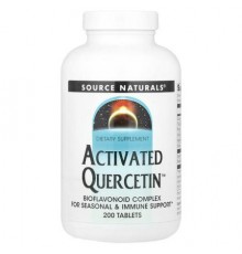 Source Naturals, Activated Quercetin™, 200 Tablets