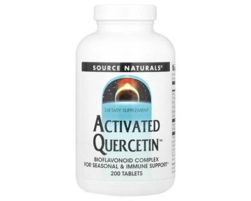 Source Naturals, Activated Quercetin™, 200 Tablets