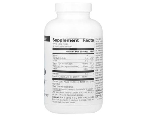 Source Naturals, Activated Quercetin™, 200 Tablets
