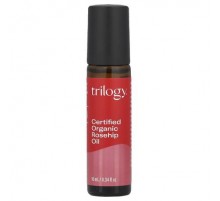 Trilogy, Certified Organic Rosehip Oil, 0.34 fl oz (10 ml)