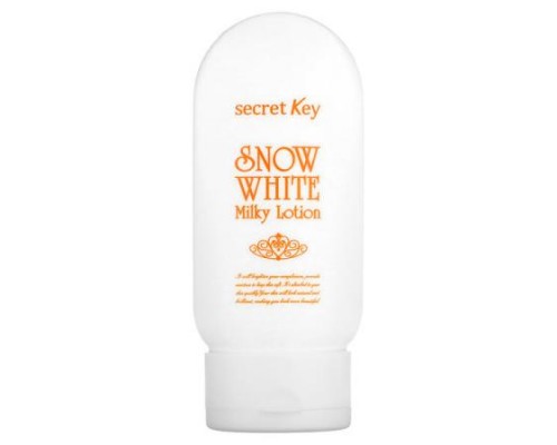 Secret Key, Snow White Milky Lotion, 4.23 oz (120 g) Secret Key, Snow White Milky Lotion, 4.23 oz (120 g)