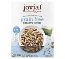 Jovial, Organic Gluten Free Pasta, Cassava Penne, 8 oz (227 g)