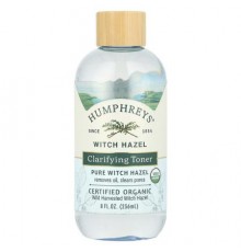 Humphreys, Witch Hazel, Clarifying Toner, 8 fl oz (236 ml)