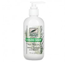 Tea Tree Therapy, Antiseptic Liquid Soap, With Tea Tree Oil, 8 fl oz (236 ml)