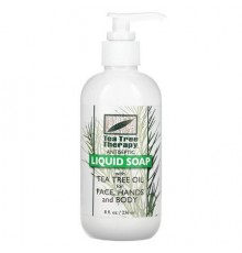 Tea Tree Therapy, Antiseptic Liquid Soap, With Tea Tree Oil, 8 fl oz (236 ml)