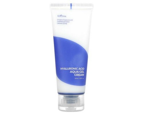 ISNtree, Hyaluronic Acid, Aqua Gel Cream, 3.38 fl oz (100 ml) ISNtree, Hyaluronic Acid, Aqua Gel Cream, 3.38 fl oz (100 ml)