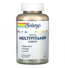 Solaray, Spectro, Multivitamin, 120 VegCaps