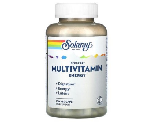 Solaray, Spectro, Multivitamin, 120 VegCaps
